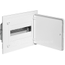 Щит скрытой установки HAGER, 8М, с непрозрачной дверцей VF108PD